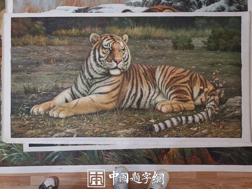 朝鲜油画收藏 朝鲜大使馆藏品功勋艺术家【静物与花鸟】插图4