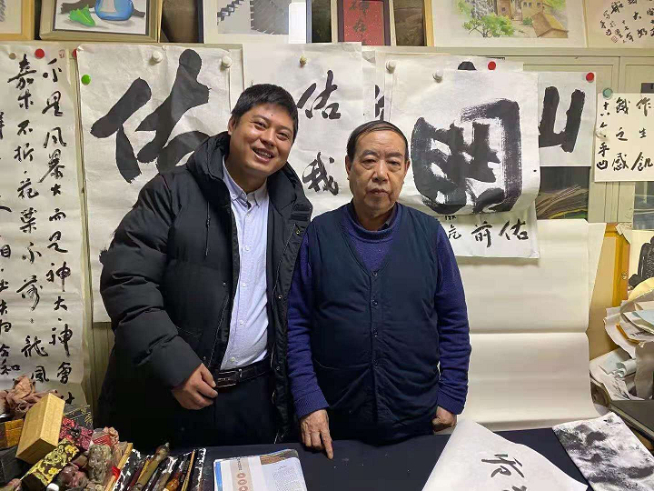 白聪斌.启功体实力派书法家｜作品定制插图