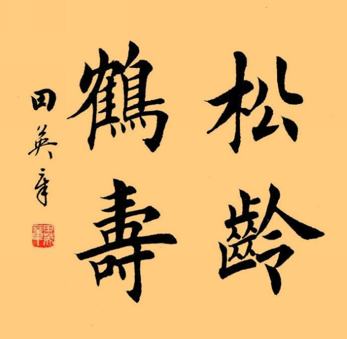 田英章.著名书法家｜作品定制插图4