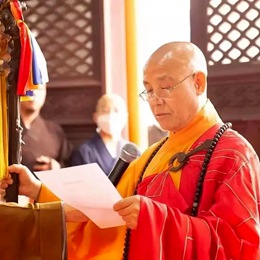 释演觉.中国佛教协会会长｜作品定制