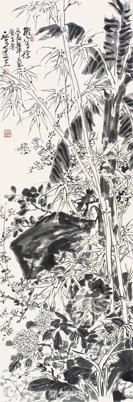 郭石夫.著名书画家/大写意花鸟画家/篆刻家插图八斗苑