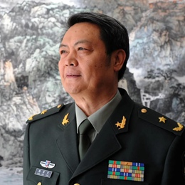 郭尊先.军旅书法家/国防大学少将｜作品定制