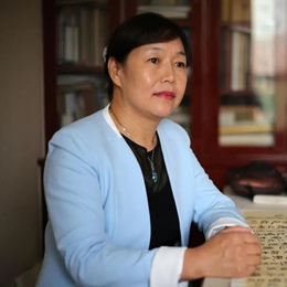 贾得梅.甘肃省书法家协会主席｜作品定制