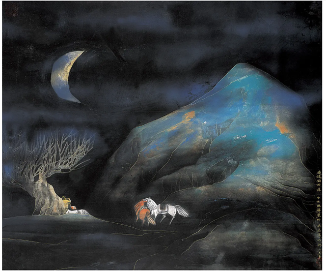 尼玛泽仁.著名画家/中国美协副主席｜作品定制插图