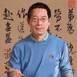 薛龙春.中国书法兰亭奖金奖｜作品定制