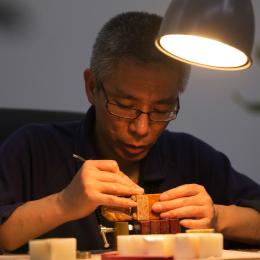 张翀.著名篆刻艺术家|诗书画印 墨骨道心|作品定制