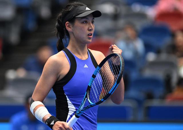 武汉网球公开赛王欣瑜晋级武网四强