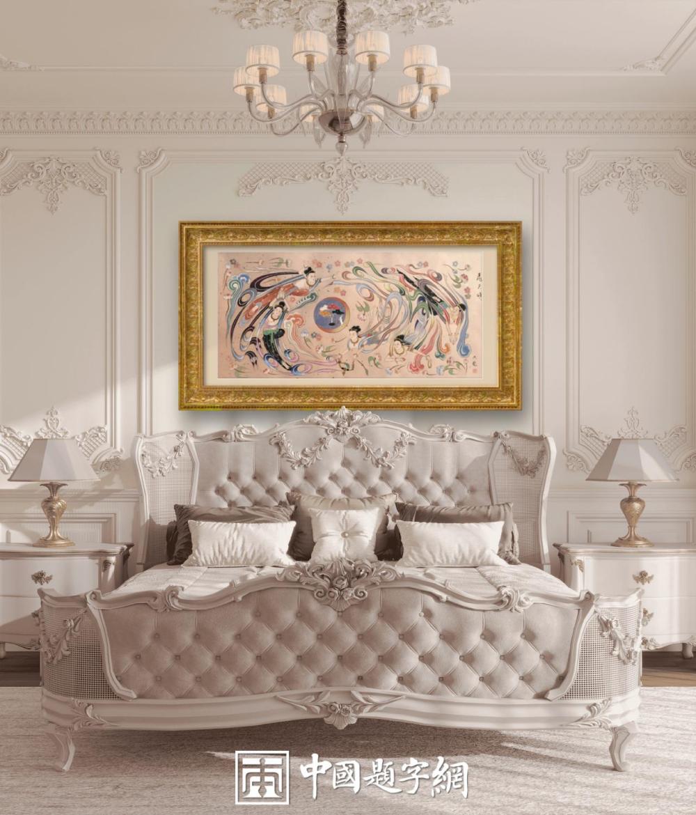 书画装饰：办公与家居的气场营造插图1