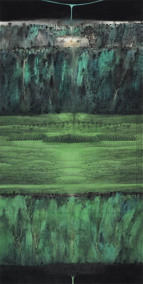 卢禹舜.中国国家画院原院长/中国艺术研究院博导｜作品定制插图1