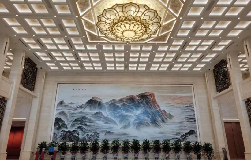 集团公司｜名家书画真迹一站式全屋高端定制中心！插图1