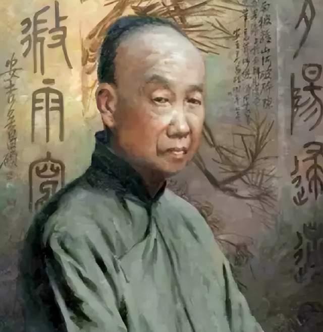 篆刻名家作品分享——吴昌硕