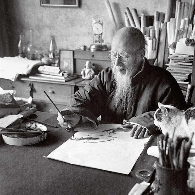 篆刻名家作品分享——齐白石