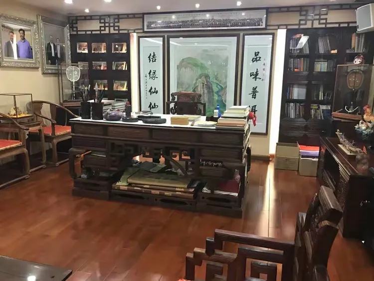 中国书协原主席苏士澍为茶叶企业和品牌题字《仙仙普洱茶》插图2