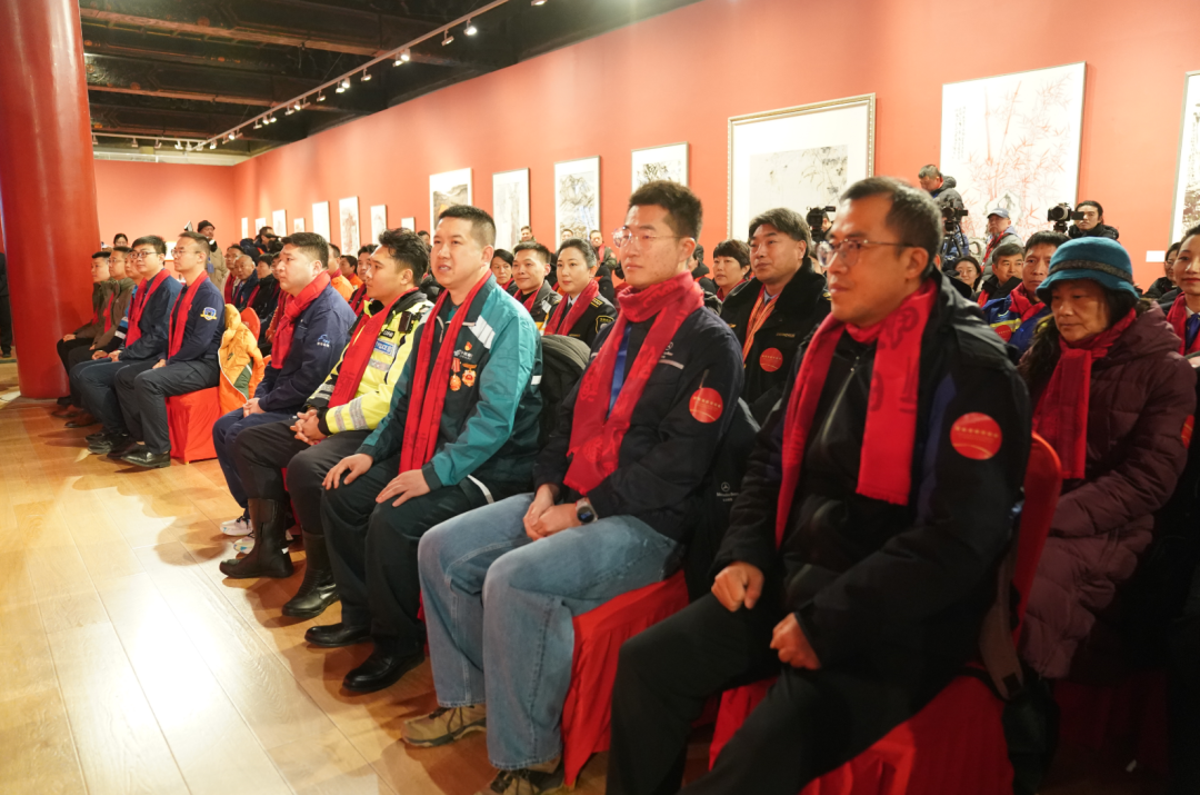 中国书法家协会｜2025年“送万福、进万家”书法公益活动在京启动