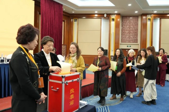 中国女画家协会第三届全国会员代表大会在京召开 徐涟当选新一届会长