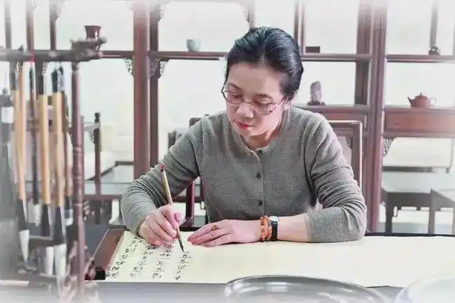 人文景观题字|中书协主席孙晓云为老家南京题写地铁站名插图 人文景观题字|中书协主席孙晓云为老家南京题写地铁站名插图