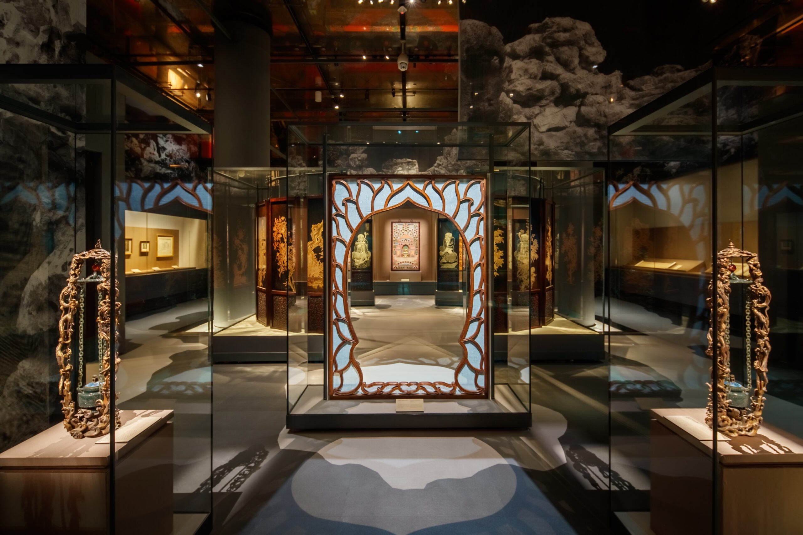 汇聚中外园林艺术之美  绽放中华文化人文魅力 “乐林泉——中外园林文化展”故宫开幕