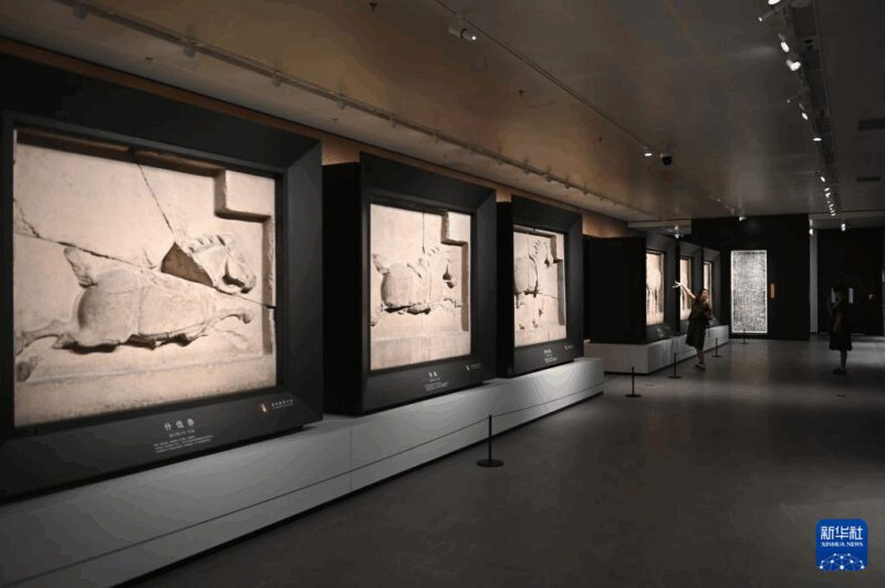 西安碑林焕新迎客