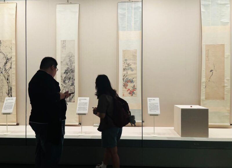 89件（套）清代后期花鸟画精品亮相天津博物馆插图