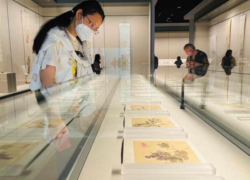 89件（套）清代后期花鸟画精品亮相天津博物馆