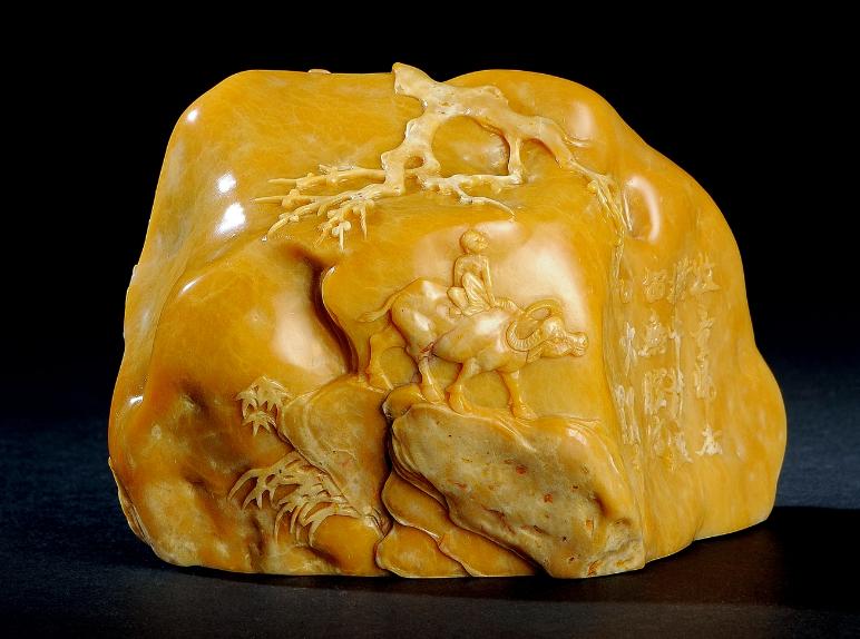 当代名家寿山石雕：一刀一世界，一石一风华