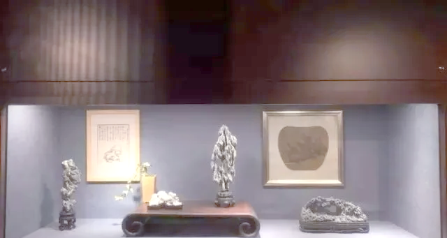 奇石收藏｜为何很多书画家爱奇石？插图