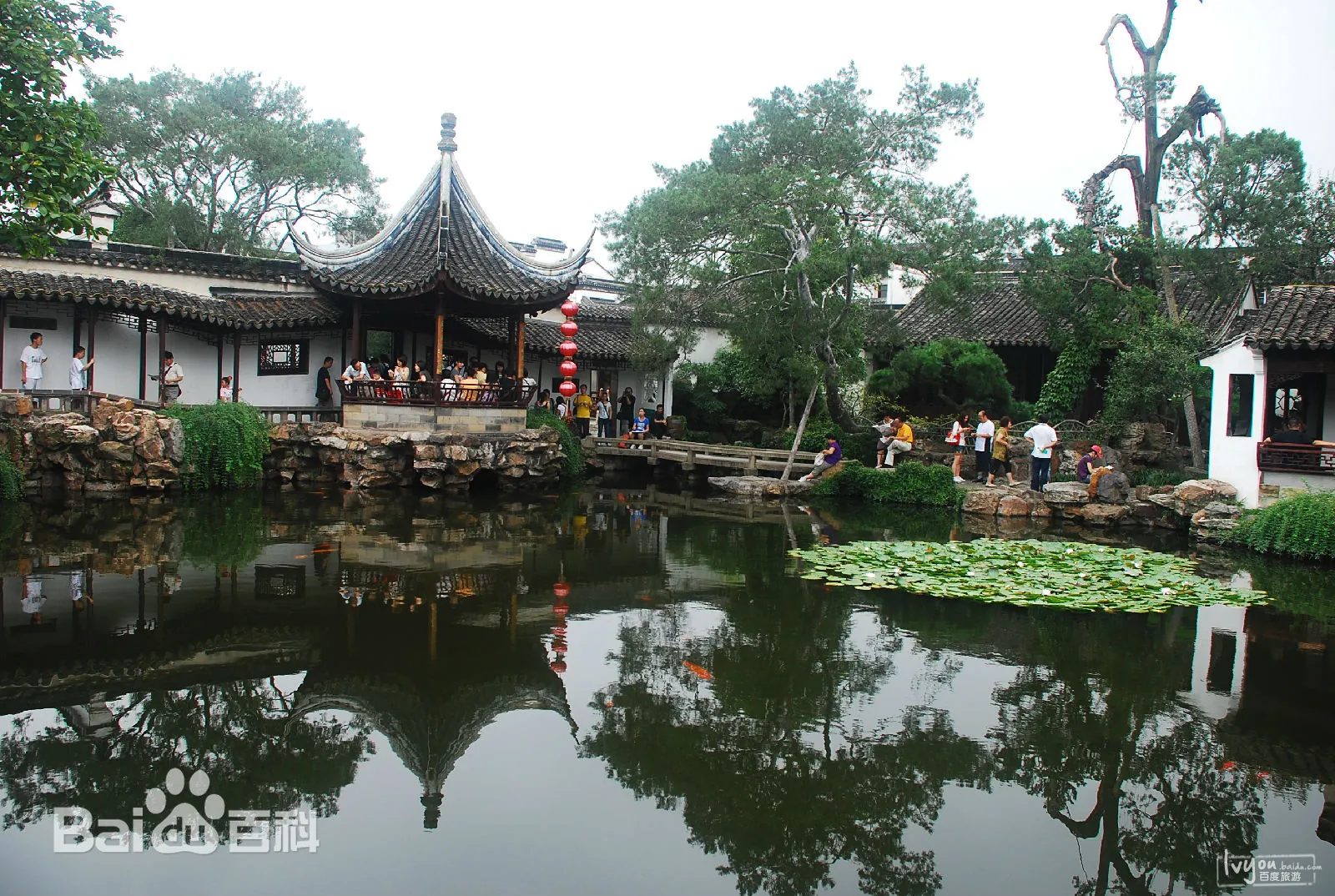 中国四大名园：穿越时光的园林传奇