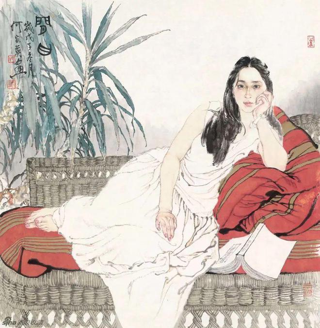 中国题字网最受藏家欢迎的十大画家插图1