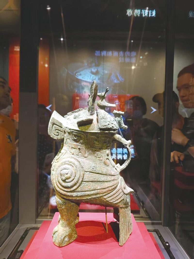 “看·见殷商”，看见灿烂文明