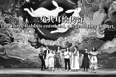 在敦煌，东西文明汇成海