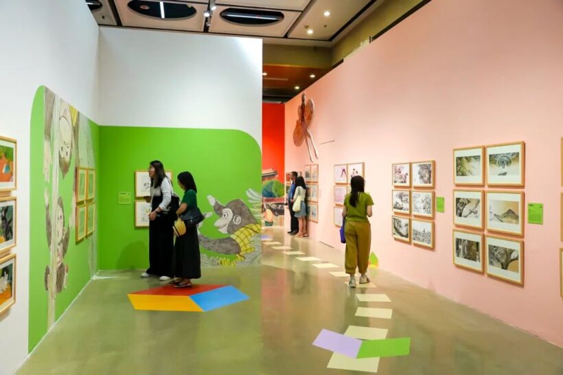 “以美筑梦——儿童图画书创作100成果展”在京开幕