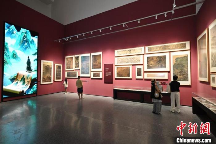 盛世修典—“中国历代绘画大系”成果展·陕西特展开幕