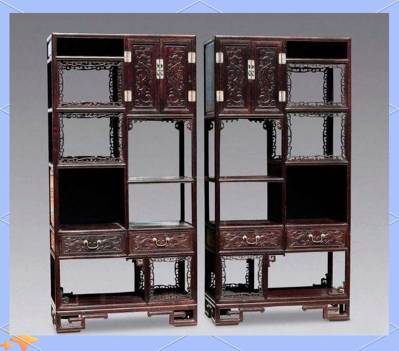 中国古典家具中的收纳艺术与装饰之美