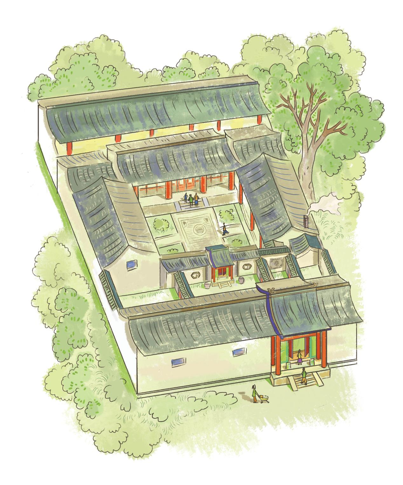 老北京的生活：四合院与千年古都的门风与家风