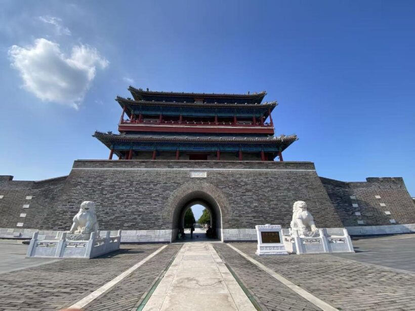 文化中国行｜北京：“古都之脊”绽新彩 老城发展添活力