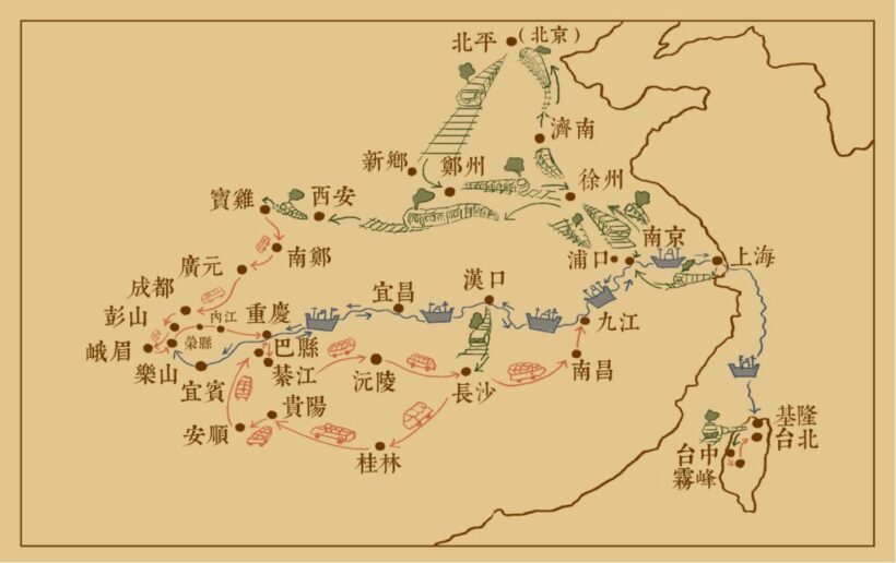 委员笔谭｜抗战时期的故宫文物南迁