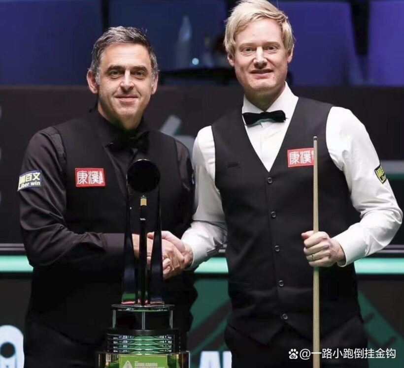 罗伯逊10-9绝杀奥沙利文，沙特大师赛夺冠！最新世界排名出炉