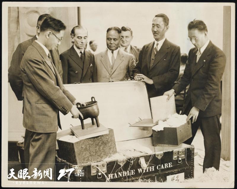 抗战中的国宝南迁｜80箱故宫文物秘藏贵州