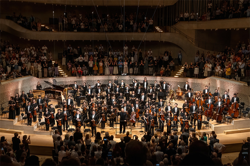 国家大剧院管弦乐团2025欧洲巡演圆满收官