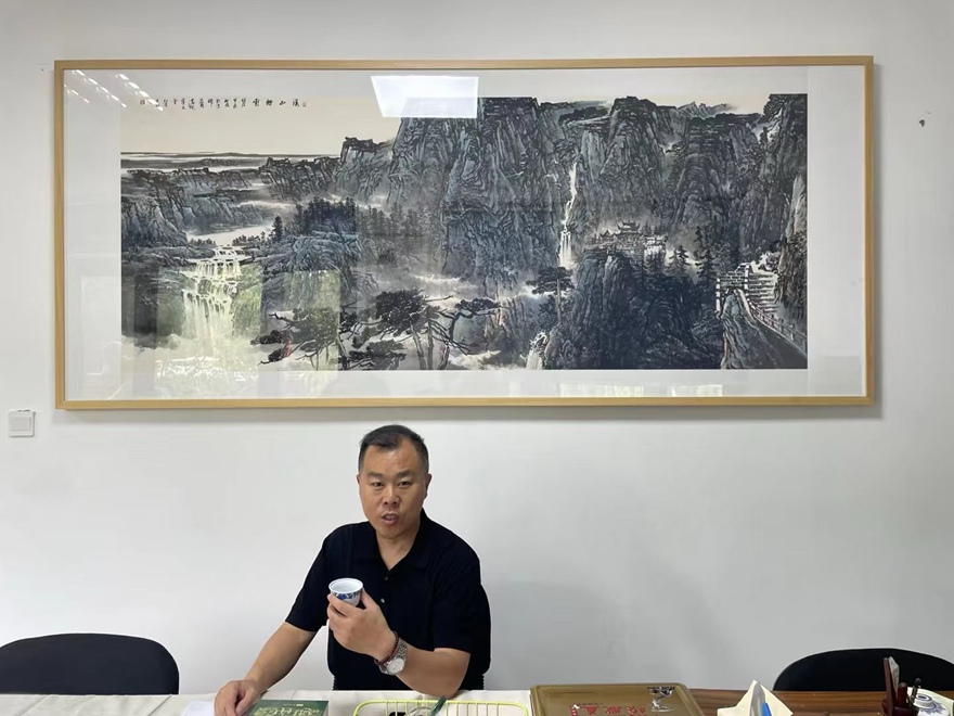 书画名家郭红星精品山水画定制收藏【云壑松风】插图6