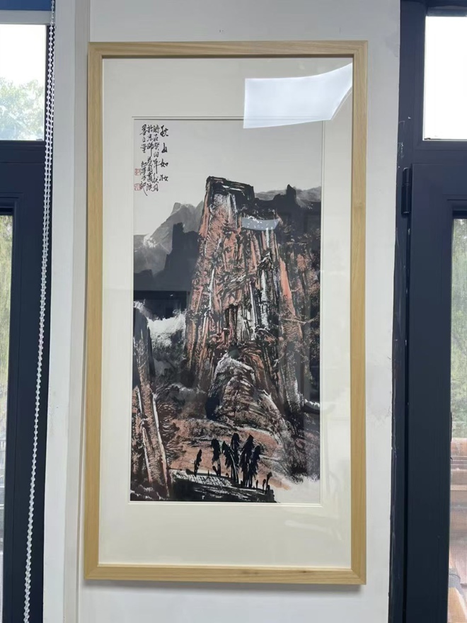 书画名家郭红星精品山水画定制收藏【云壑松风】插图2