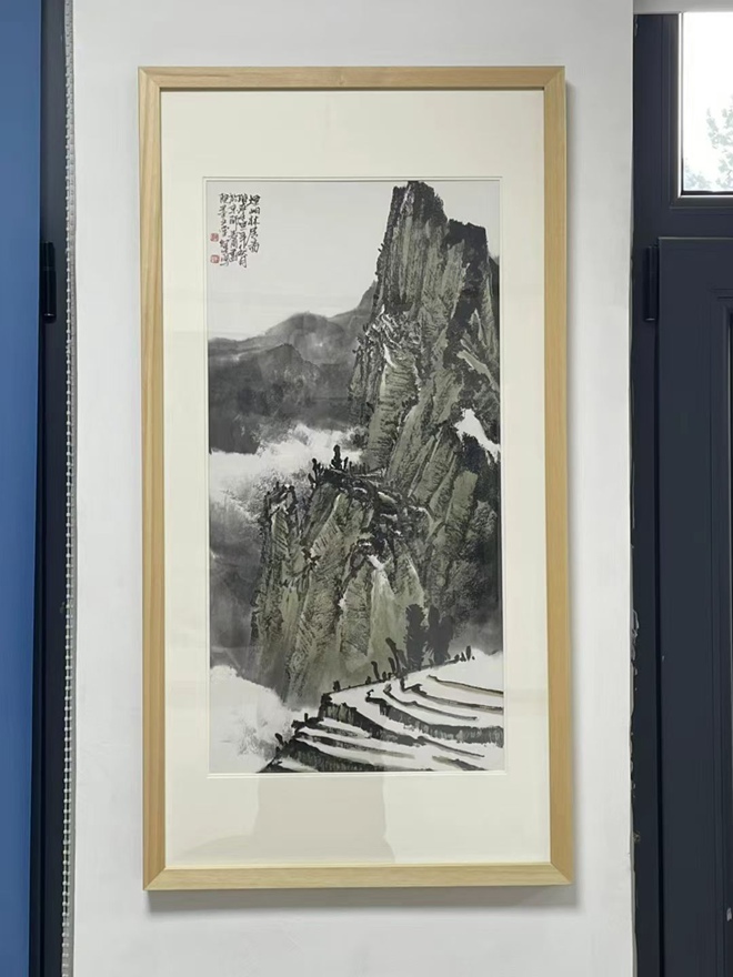 书画名家郭红星精品山水画定制收藏【云壑松风】插图3