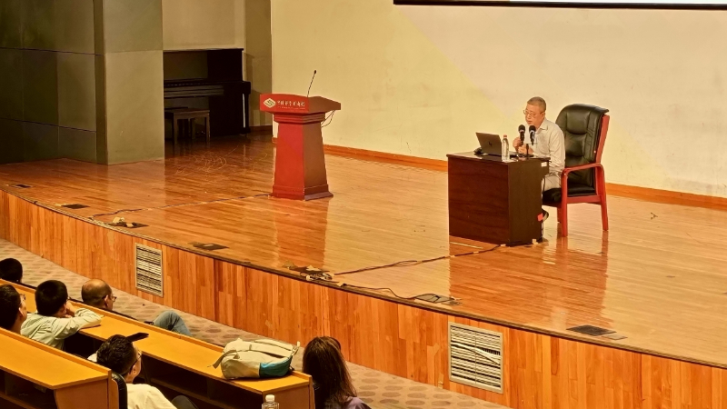 从科学普及到国防教育 “利剑出鞘”科普讲座在京举行