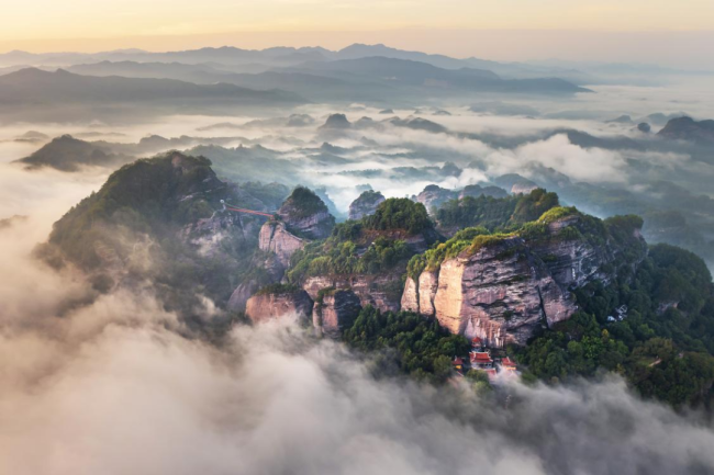 福建连城：文旅融合绘就“冠豸山水·价值连城”新画卷