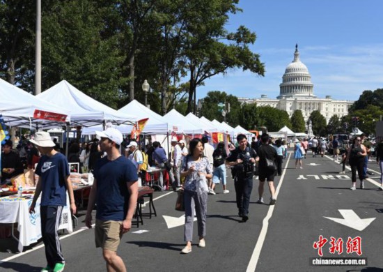 第23届华盛顿中国文化节举行