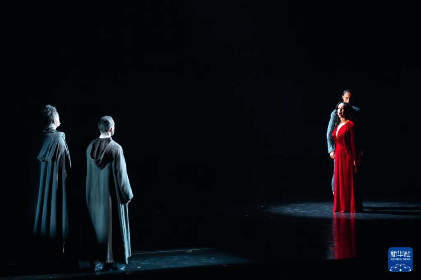 意大利音乐剧《神曲》9月香港首演 献礼中意建交55周年