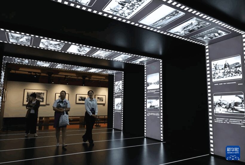 “国社之镜·世纪光影之人民必胜”艺术展上海展开展