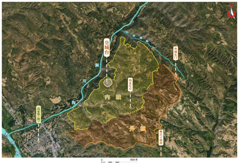 国家文物局发布石峁遗址最新考古科学研究成果