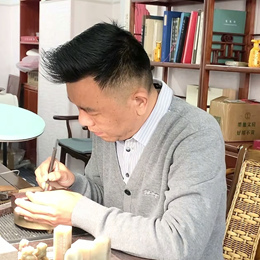 彭少辉篆刻：注重章法布局与刀法细节，工稳雅致｜作品礼品定制