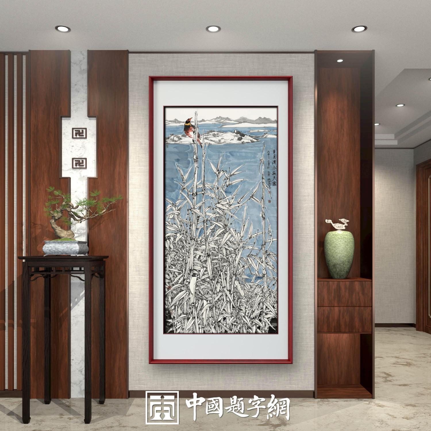 名家郑瑰玺重彩花鸟画作品定制收藏 【喜鹊·白鹭图】插图2